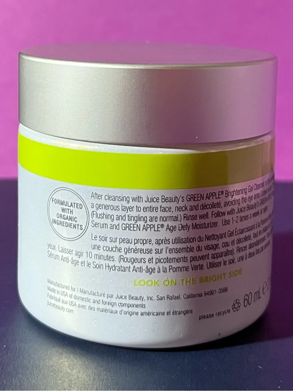 Juice Beauty Green Apple Peel Sensitive 🍏🍏🍏